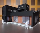 新築住宅の竣工記念などに建築模型を製作しています ご要望のサイズに製作しますのでインテリアなどにご利用ください イメージ3