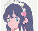 ポップで可愛いイラストお描きします アイコンやヘッダーなど、ふんわり可愛い雰囲気にしたい方に イメージ2