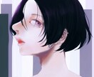 SNSアイコン描きます。その他イラスト受け付けます 少しリアルな厚塗りイラストSNSアイコン等に使用してください イメージ1