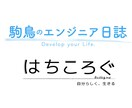 シンプルなテキストロゴ作成します ブログのヘッダーにおすすめです！ イメージ1