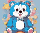 子どもたちが喜ぶ画像を提供致します カッコいいロゴや、かわいいキャラクター作成など得意です イメージ6
