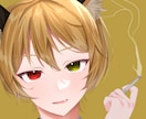 高クオリティでかわいいイラスト制作いたします 安い！Vtuberさん、個人さん向け！ イメージ5