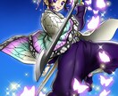 アニメ画やキャラクターデザインをいたします ゲームキャラからアニメキャラまでどんな絵でもお任せください！ イメージ6