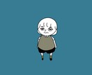 可愛い似顔絵アイコン描きます ＊小さな私＊かわいらしい自分だけの似顔絵イラスト イメージ2