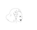 イラストニュアンス描きます 今時お洒落なアイコンにしたい方へ♡ イメージ4
