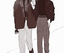 あなたのキャラクターを描きます キャッチーな絵柄のイラスト制作します。 イメージ3