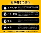 バナー作りならお任せください！売れるバナー作ります 修正に追加費用なし！安心してご依頼ください！ イメージ2
