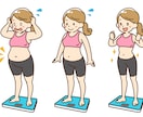 女性限定。女性特有の体型の変化は食い止められます 諦めないで！体型の変化が起こる原因追及と若かりし頃の自分へ イメージ1