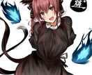 イラストを作成します キャライラストやアイコンを描きます！ イメージ3