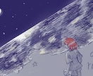 静かな世界観を感じる一枚絵を制作をします 見る人の心に余韻を残す、幻想的な一枚を制作。 イメージ2