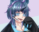 Vtuberの体制作します 美少女からイケメンまで承ります イメージ1
