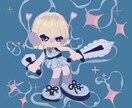 ポップでかわいいアイコン作成いたします 人物または動物のイラストです。 イメージ5