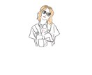 シンプルでエモいイラストを描きます エモい写真からイラストを描いてます イメージ5