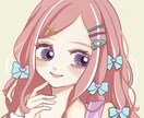 最短即日納品＊女の子SNSアイコン描きます まずはお気軽にご相談ください＊ イメージ6