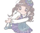 商用利用可◆ふわふわ・かわいい♡イラスト制作します ふわふわ系のかわいいイラスト！ イメージ5