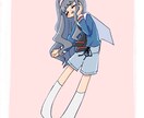 SNS等に使用できるアイコンを描きます ゆるくかわいいイラストをお描きします。 イメージ3