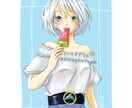 イラスト・アイコン描きます ご自身のアイコン、小説の挿絵・表紙に是非どうぞ！ イメージ2
