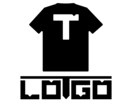 ご希望のロゴデザイン致します ロゴ入りのオリジナルTシャツを作りたいみなさまへ！ イメージ1