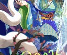 重厚感や光を感じる1枚絵を制作します 商品利用◎目を引くアイコン,ヘッダー,イラスト等制作します! イメージ5