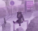 配信背景にも⭐︎絵本・癒し系のイラスト作成します 似顔絵、記念日、アイコン、挿絵、ヘッダーなど商用利用も可です イメージ7