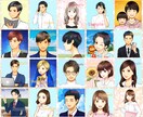 SNSアイコン・投稿イラスト・表情違いを描きます 短納期✨X、インスタグラム、ブログ、YouTube、フィード イメージ6