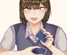 SNS用のかわいいイラスト制作をします あなたの”好き“を形にします。あなたの理想の一枚を！ イメージ2