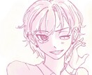 可愛い女の子のイラストを描きます 現役芸術学生が描きます！！！！！！ イメージ4