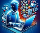 1文字1円最低料金1000円ライティングします リサーチをかけて読みやすいライティングをします イメージ1
