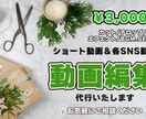 YouTubeショート動画、リール動画編承ります ひとつひとつを大切に制作いたします。 イメージ1