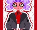 似顔絵◎ポップなイラスト制作させていただきます 1ヶ月限定価格です！最短3日納品！ イメージ3