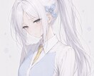 あなたの頭の中のオリジナルキャラをイラストにします 落書きでも文字でも設定だけでもOK！ イメージ5