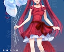 立ち絵制作いたします TRPG、配信、ゲーム、グッズ等に使えます！ イメージ3