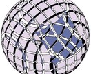立体図形作品集　あなあたを別世界へご招待します 幾何学的な不思議な世界へあなたを導きます イメージ3