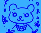 日常使いしやすい専用シンプル動物アイコン描きます ゆる〜いシンプルなゆるキャラデザイン♪SNS用、非オタク向け イメージ4