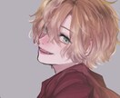 SNS用アイコン描きます 人物以外もお気軽にご相談ください イメージ1