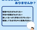 初回の方向け！勉強・学習に関するお悩み伺います 学習する上での悩みや不安の解決、成績向上サポートいたします。 イメージ3