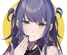 SNSアイコン制作します プロフィールに新しくオリジナルのアイコンが欲しい方へ イメージ3