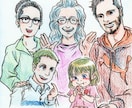 オレンジコース●似顔絵アイコン作ります 似顔絵アイコンで目立ったプロフィールページを作りましょう！ イメージ3