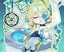 もちっとキラっとデフォルメ絵描きます グッズ制作や鑑賞、プレゼントなどに！ イメージ4