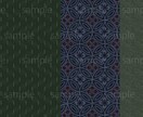 プロ歴30年|和調柄作成します 和柄の座布団、インテリア、小物用柄作成します イメージ10