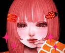 最短2日でご希望のアイコン、イラスト描きます アイコン、SNS、サムネ用の厚塗りイラスト等描きます! イメージ1