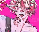 可愛いSNSアイコンを描きます ついぱっと目を引かれちゃうようなキャラクターを描きます！ イメージ1