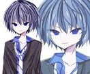 あなたの創作キャラのイラストを描きます 創作キャラを描いてもらいたい方に。 イメージ5