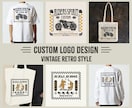 Tシャツやグッツなどのプリントデザインを作成します アパレル運営をしているデザイナーがイメージを形にします。 イメージ2