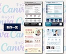 自分で編集できるチラシをCanvaで制作します あとから自分で編集OK｜8月特別価格・修正無制限 イメージ7
