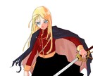 歌ってみた、SNSアイコン、サムネイルを制作します キャラクターや構図等の要望に対応して丁寧に製作いたします。 イメージ3