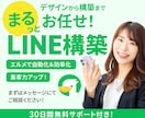 LINE公式＆エルメ構築します エルメとの連携で売り上げUP！戦略的な設計とデザイン性！ イメージ1