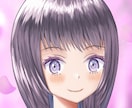 おしゃれかわいいアイコンイラスト作成します 商業連載絵師が修正無限で女の子等描きます（商用利用◯） イメージ6