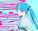 お急ぎの方向け！キャラクターイラスト描きます 【MVや歌ってみた動画のイラストに！】 イメージ2