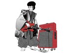 浮世絵風イラストを作成いたします インバウンド向けサービスにおすすめです! イメージ1